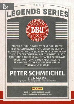 2018-19 Donruss - Legends Series #LS-9 Peter Schmeichel Back