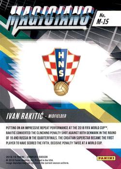 2018-19 Donruss - Magicians #M-15 Ivan Rakitic Back