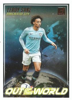 2018-19 Donruss - Out of this World #OW-3 Leroy Sane Front