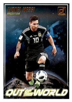 2018-19 Donruss - Out of this World #OW-6 Lionel Messi Front