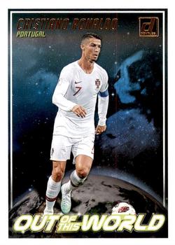 2018-19 Donruss - Out of this World #OW-10 Cristiano Ronaldo Front