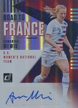 2018-19 Donruss - Road to France Autographs #RF-SM Samantha Mewis Front