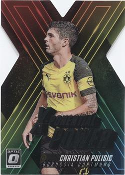 2018-19 Donruss - X-Ponential Power #X-5 Christian Pulisic Front