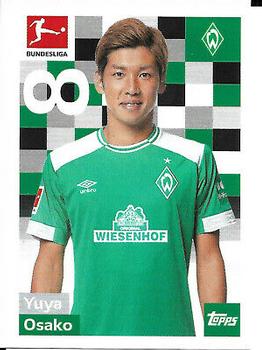 2018-19 Topps Bundesliga Offizielle Sticker Kollektion #44 Yuya Osako Front