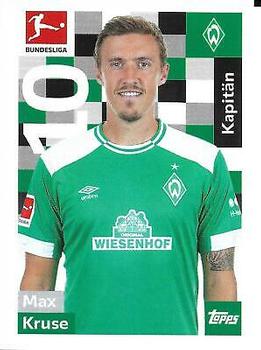 2018-19 Topps Bundesliga Offizielle Sticker Kollektion #45 Max Kruse Front