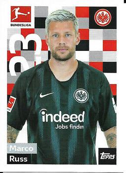 2018-19 Topps Bundesliga Offizielle Sticker Kollektion #83 Marco Russ Front
