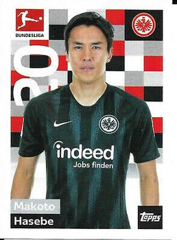 2018-19 Topps Bundesliga Offizielle Sticker Kollektion #86 Makoto Hasebe Front