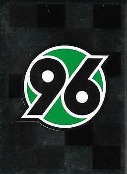 2018-19 Topps Bundesliga Offizielle Sticker Kollektion #109 Hannover 96 Logo Front