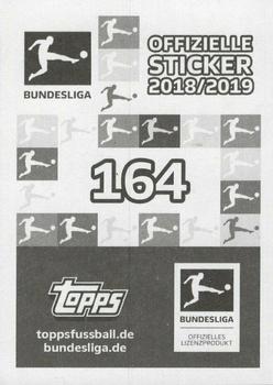 2018-19 Topps Bundesliga Offizielle Sticker Kollektion #164 Kai Havertz Back