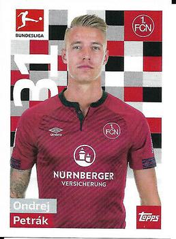 2018-19 Topps Bundesliga Offizielle Sticker Kollektion #222 Ondrej Petrak Front