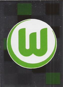 2018-19 Topps Bundesliga Offizielle Sticker Kollektion #259 VfL Wolfsburg Logo Front
