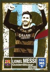 2017 Panini FIFA 365 Stickers #3 Lionel Messi Front