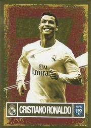 2017 Panini FIFA 365 Stickers #4 Cristiano Ronaldo Front