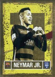 2017 Panini FIFA 365 Stickers #5 Neymar Jr. Front