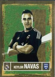 2017 Panini FIFA 365 Stickers #6 Keylor Navas Front