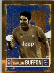 2017 Panini FIFA 365 Stickers #7 Gianluigi Buffon Front