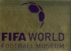 2017 Panini FIFA 365 Stickers #13 FIFA World Football Museum Front