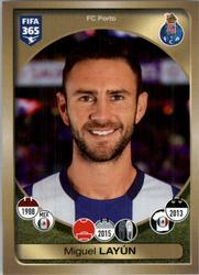 2017 Panini FIFA 365 Stickers #24 Miguel Layun Front