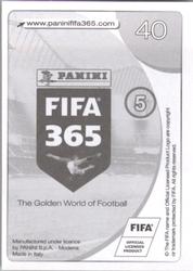 2017 Panini FIFA 365 Stickers #40 William Carvalho Back