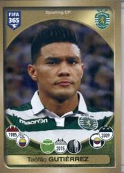 2017 Panini FIFA 365 Stickers #45 Teofilo Gutierrez Front