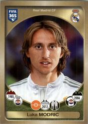 2017 Panini FIFA 365 Stickers #82 Luka Modric Front