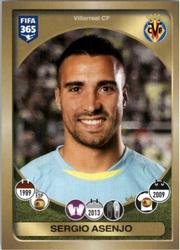 2017 Panini FIFA 365 Stickers #88 Sergio Asenjo Front