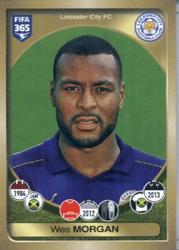 2017 Panini FIFA 365 Stickers #121 Wes Morgan Front