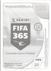 2017 Panini FIFA 365 Stickers #123 Christian Fuchs Back