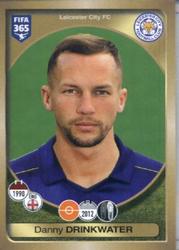 2017 Panini FIFA 365 Stickers #127 Danny Drinkwater Front