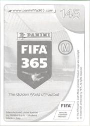 2017 Panini FIFA 365 Stickers #145 Mathieu Valbuena Back