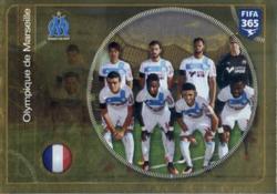 2017 Panini FIFA 365 Stickers #152 Olympique de Marseille team Front