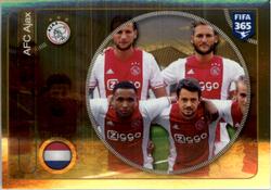 2017 Panini FIFA 365 Stickers #194 Ajax team Front