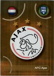 2017 Panini FIFA 365 Stickers #195 Ajax logo Front