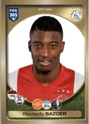 2017 Panini FIFA 365 Stickers #199 Riechedly Bazoer Front