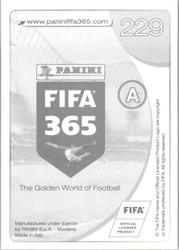 2017 Panini FIFA 365 Stickers #229 Seydou Doumbia Back