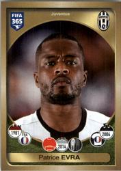 2017 Panini FIFA 365 Stickers #236 Patrice Evra Front