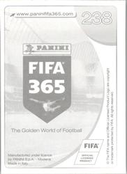 2017 Panini FIFA 365 Stickers #238 Claudio Marchisio Back