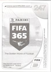 2017 Panini FIFA 365 Stickers #247 Jeison Murillo Back