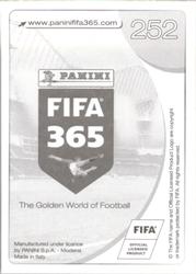 2017 Panini FIFA 365 Stickers #252 Ivan Perišić Back