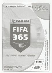 2017 Panini FIFA 365 Stickers #323 Marco Reus Back