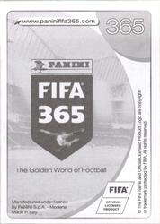 2017 Panini FIFA 365 Stickers #365 Brown Ideye Back