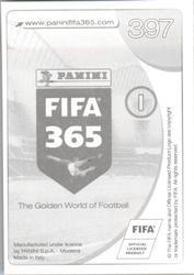2017 Panini FIFA 365 Stickers #397 Hasan Ali Kaldirim Back