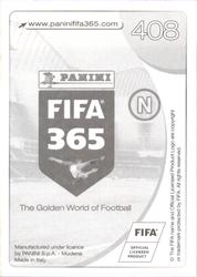 2017 Panini FIFA 365 Stickers #408 Igor Akinfeev Back