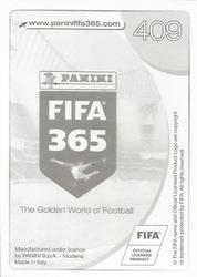 2017 Panini FIFA 365 Stickers #409 Aleksei Berezutski Back