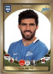 2017 Panini FIFA 365 Stickers #425 Luis Neto Front