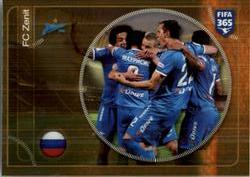 2017 Panini FIFA 365 Stickers #426 Zenit St. Petersburg team Front
