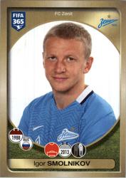 2017 Panini FIFA 365 Stickers #428 Igor Smolnikov Front