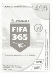 2017 Panini FIFA 365 Stickers #436 Sherif Ekramy Back