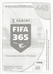 2017 Panini FIFA 365 Stickers #443 Walid Soliman Back