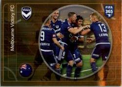 2017 Panini FIFA 365 Stickers #454 Melbourne Victory team Front